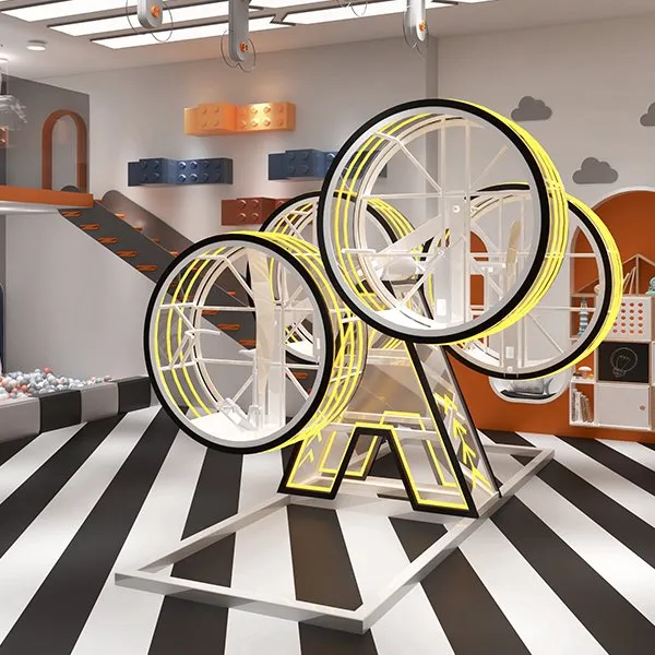 Ferris Wheel With Foot