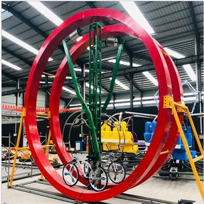 Rotirajući bicikl za 360 stepeni