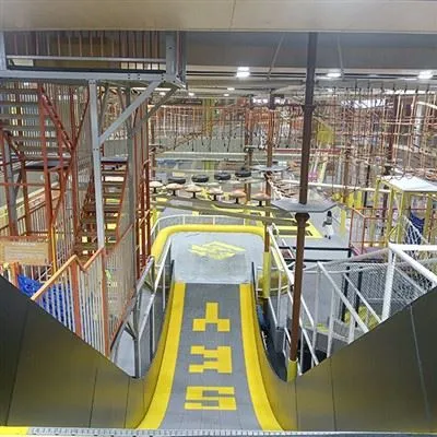 Donut Slide Play Area