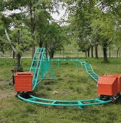 Planinska cijevna željeznička kolica