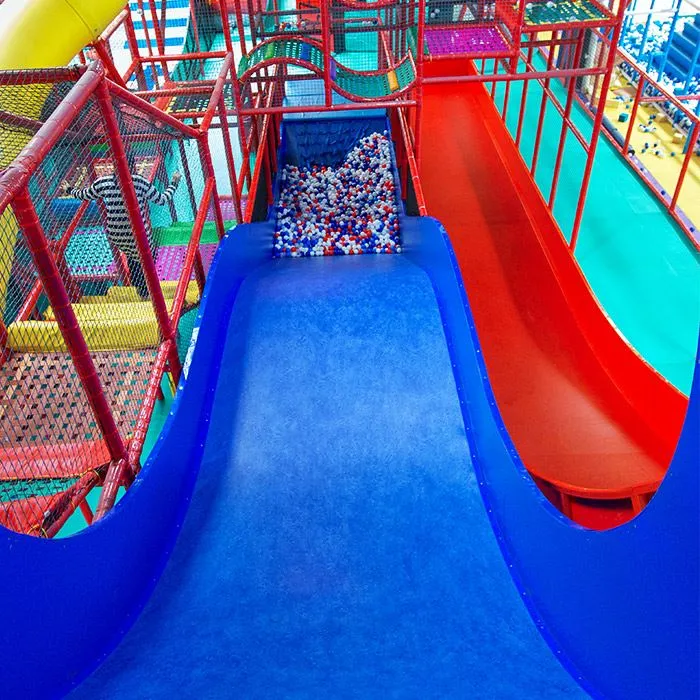 Death Drop Slide
