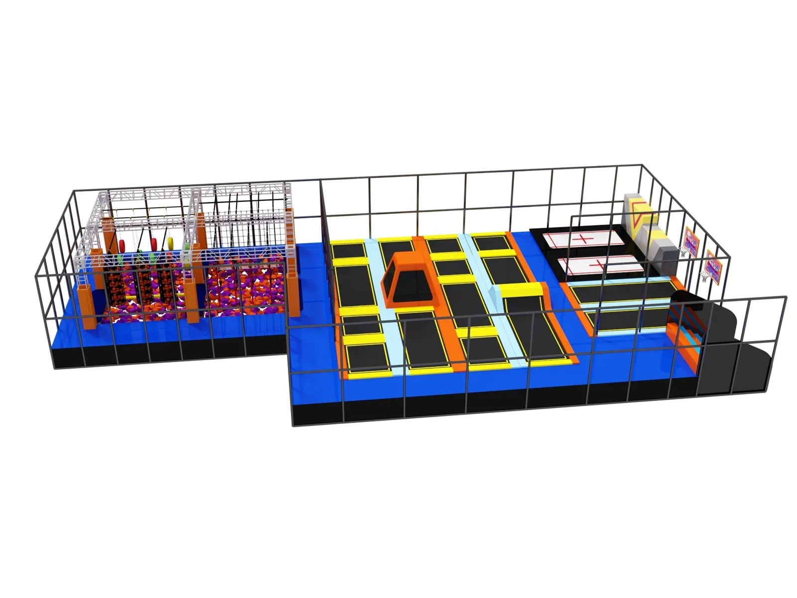 indoor trampoline park equipment indoor trampoline park equipment