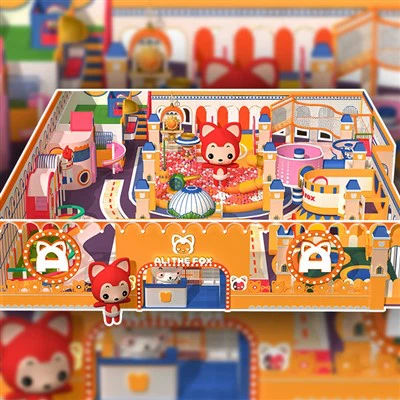 Indoor Playground Room