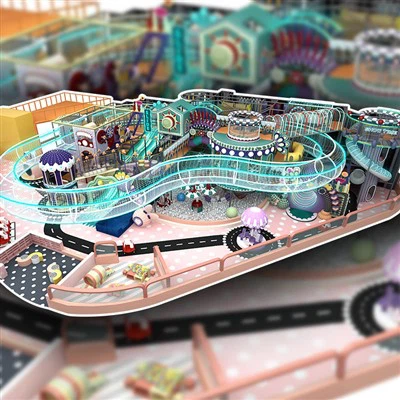 Indoor Soft Play Center