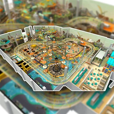 Oprema za meko igralište u zatvorenom prostoru