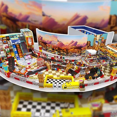 Soft Play Indoor Playground